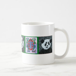 Grodor och Pandasmugg Kaffemugg
