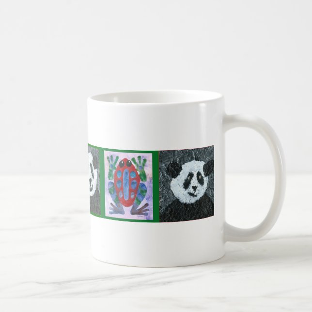 Grodor och Pandasmugg Kaffemugg (Höger)