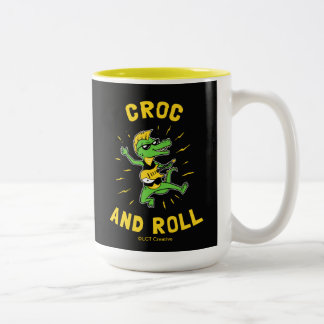 Grödor och rullar Två-Tonad mugg