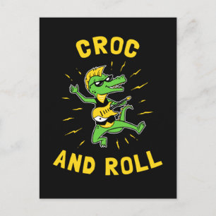 Grödor och rullar vykort