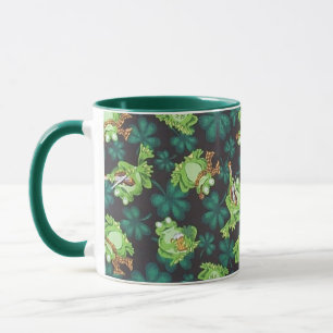 Grodor och schampor mugg