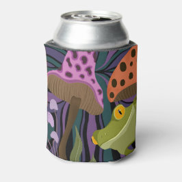 Grodor och svampar av vete och Träd