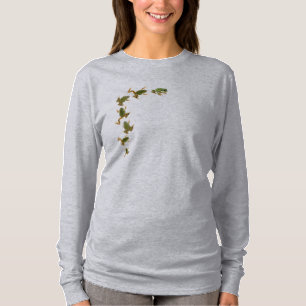 Grodor på parad tee shirt