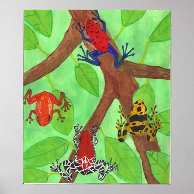 Grodor Poster (Framsidan)