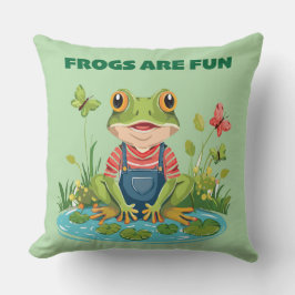 grodor, roligt kudde