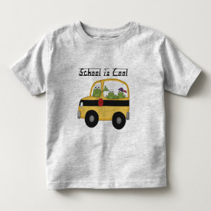 Grodor School är kalla T-tröja och gåvor T-shirt
