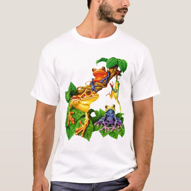 GRODOR TEE SHIRT (Framsida)