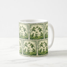 Grodor vid Play: Påsk Amphibian Delight 🌟 🐸 Kaffemugg