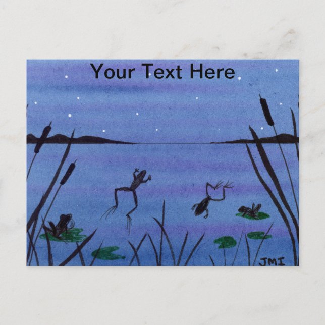 Grodor Vykort (Framsida)