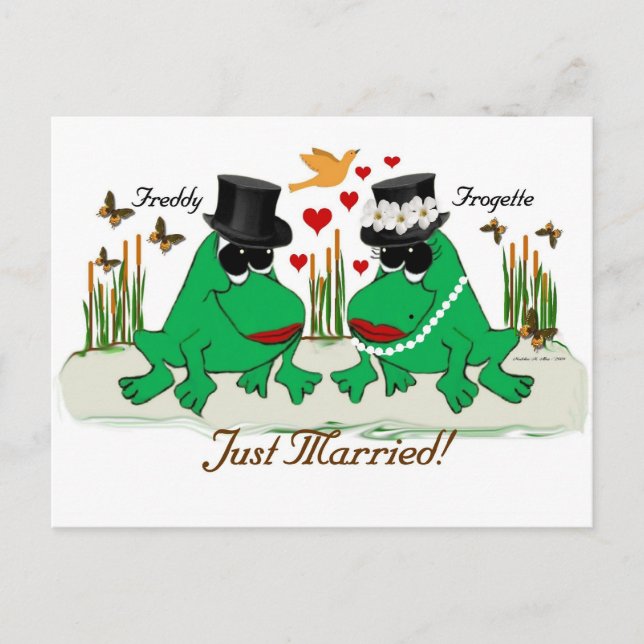 Grodor Vykort (Framsida)