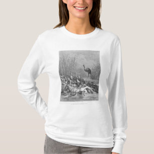Grodorna som frågar för en kung, t-shirt