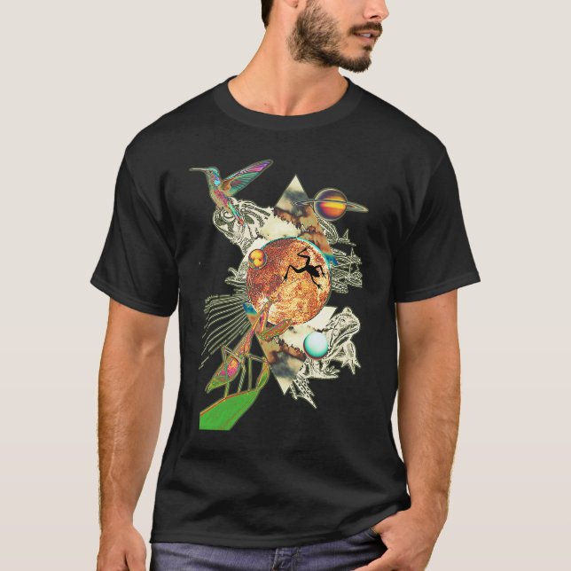 GRODPLANETER MANTISUPPDRAG T SHIRT (Framsida)