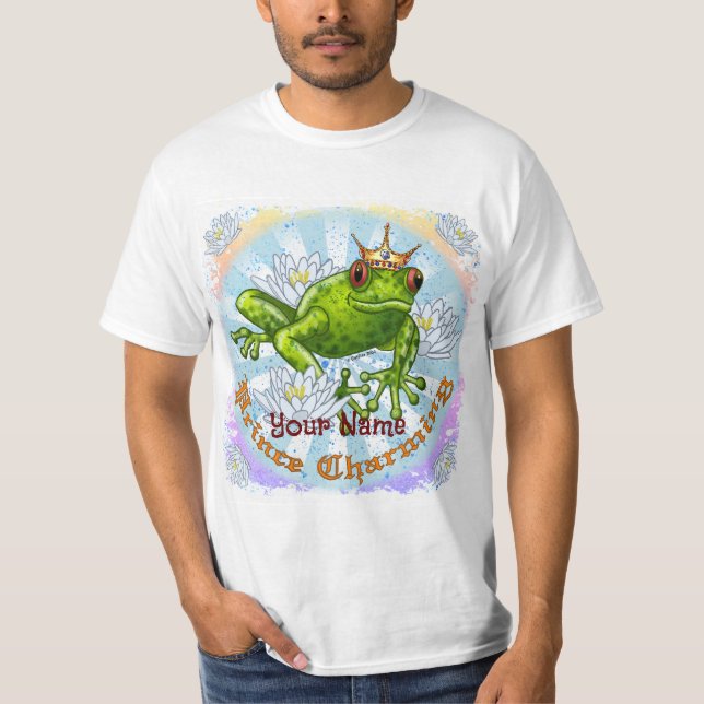 Grodprins Charming T Shirt (Framsida)