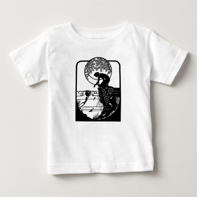 Grodprinsbaby T-shirt (Framsida)