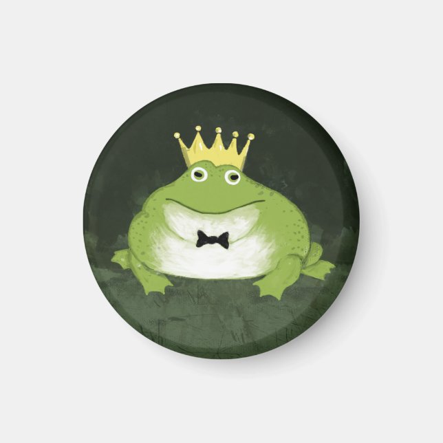 Grodprinsen Magnet (Framsidan)
