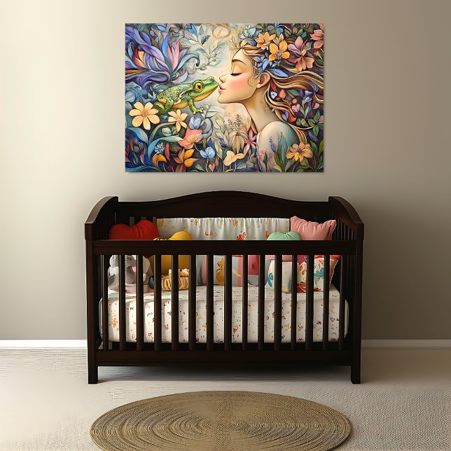 Grodprinsen Poster (Skapare uppladdad)