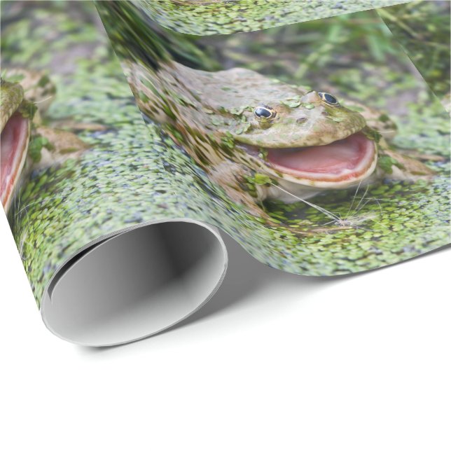 Grodprinsens inpackningspapper presentpapper (Rullad Hörn)