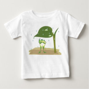 Grodregn på T-Shirt