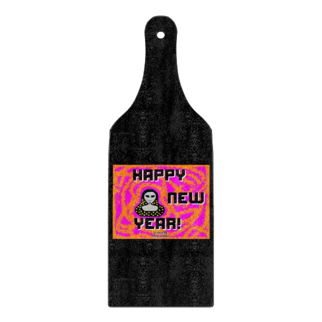 Grödsadel för grå nyår Önskemål (Framsidan)