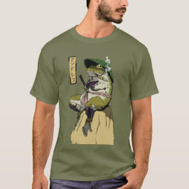 Grodsamurajens Gryningsseger T Shirt
