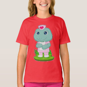 Grodsjuksköterska anteckning t shirt