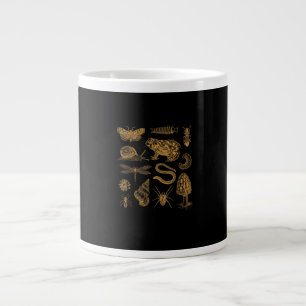 Grodsvampmal Retroälskare Goblincore Jumbo Mugg