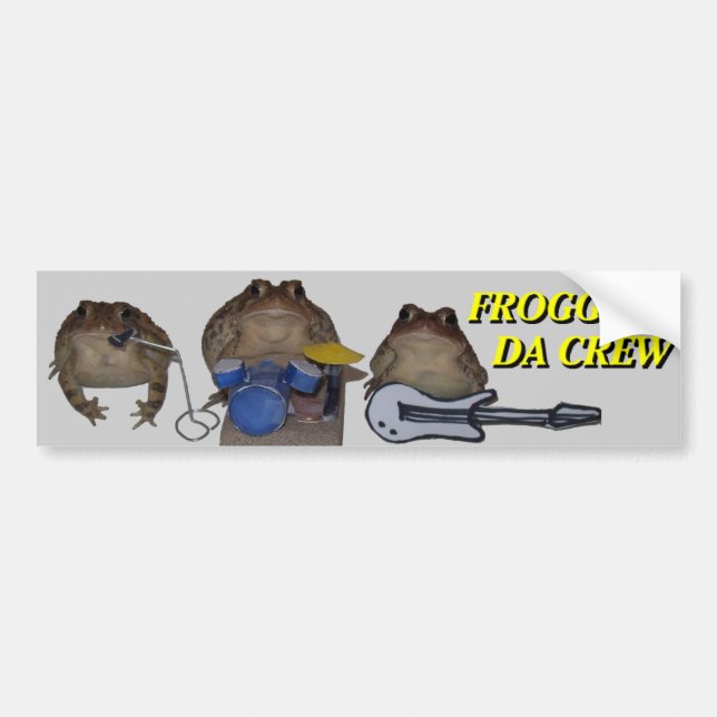 grody bumper 1 bildekal (Framsidan)