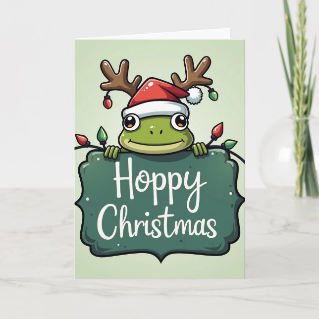 Grody jul kort (Framsida)