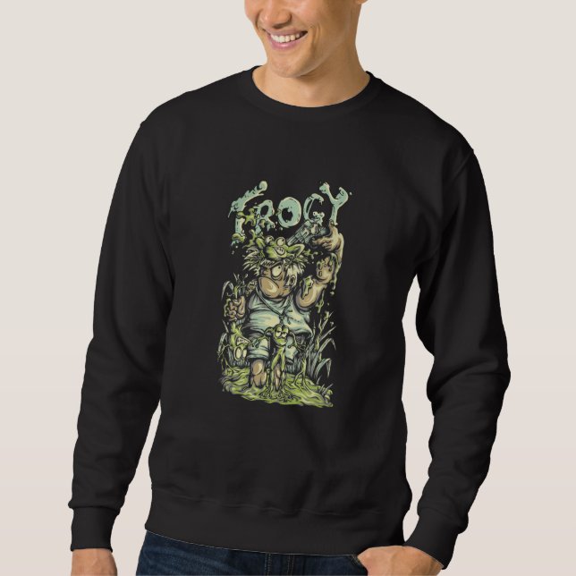 Grody Lång Ärmad Tröja (Framsida)