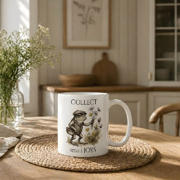 Grody Mug - "Samla Små Glädjeämnen" Kaffemugg