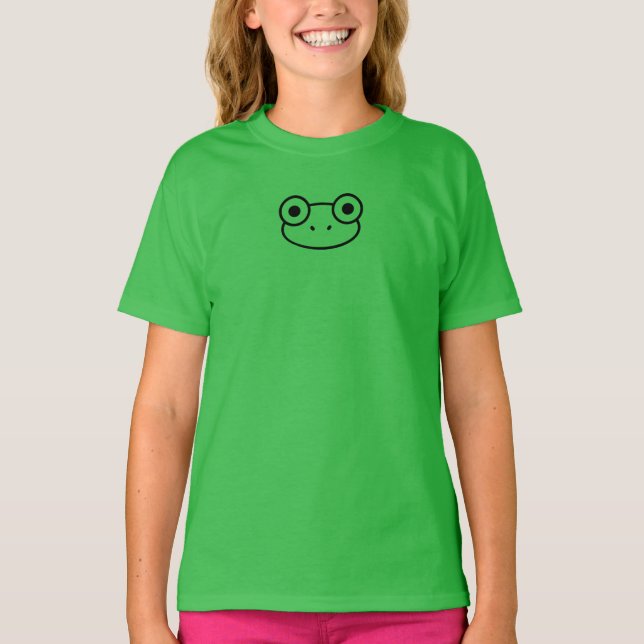 Grody T-Shirt | Minimalistisk Grafik  (Framsida)