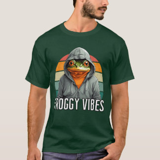 Grody Vibbar Groda Design T Shirt