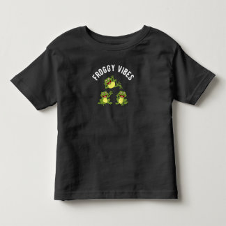 GRODY VIBRATIONER ROLIG Grodälskare BARN T Shirt
