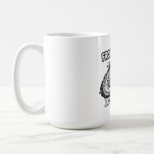Grody Void Rollig Rymd Groda Tecknad Film Kaffemugg