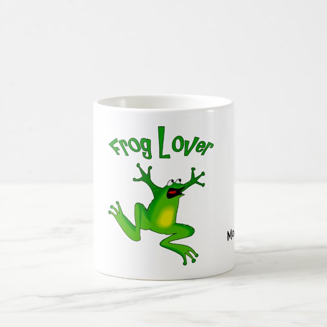Grodyckare Mugg - Lägg till text (Center)