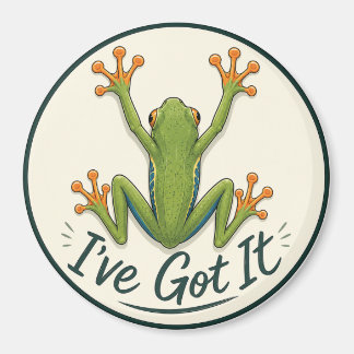 Grodyckarens "Jag har det" runt  Magnet