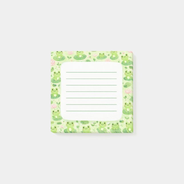 Grodyngel Post-it Block (Framsida)