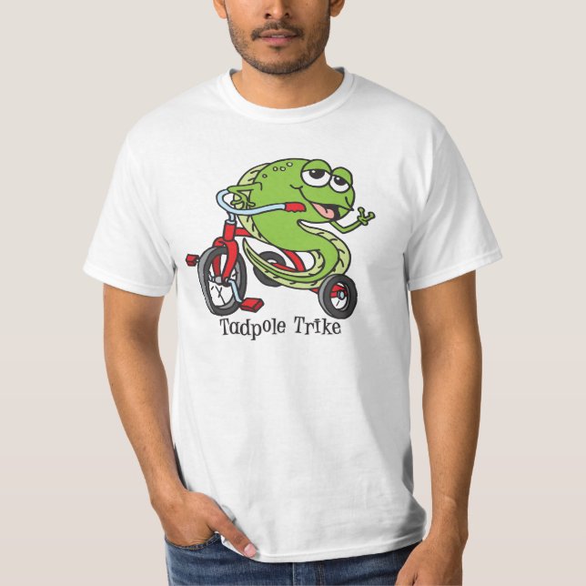 Grodyngel Trike T-shirt (Framsida)