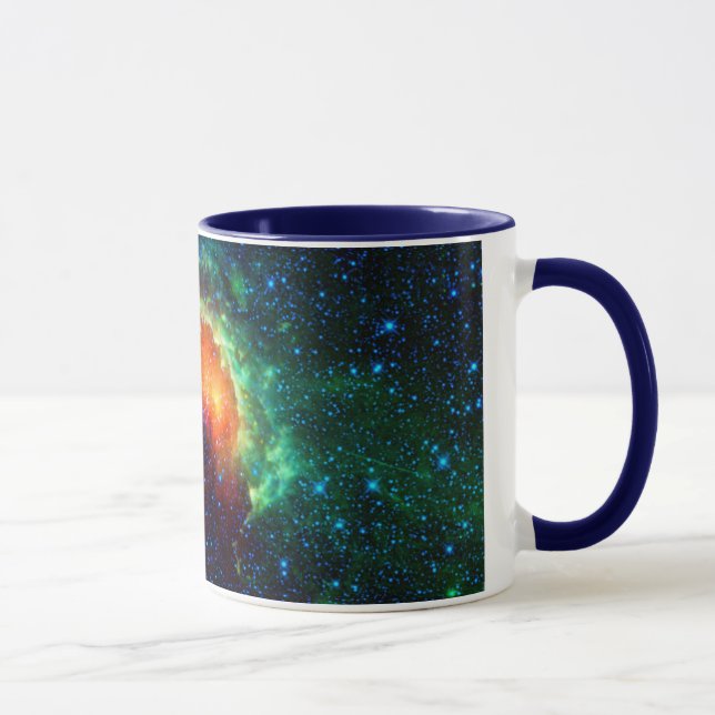 GrodyngelNebula, Aurigakonstellation Mugg (Höger)