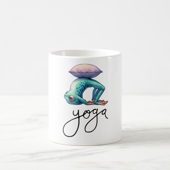 Grodyoga Kaffemugg (Center)