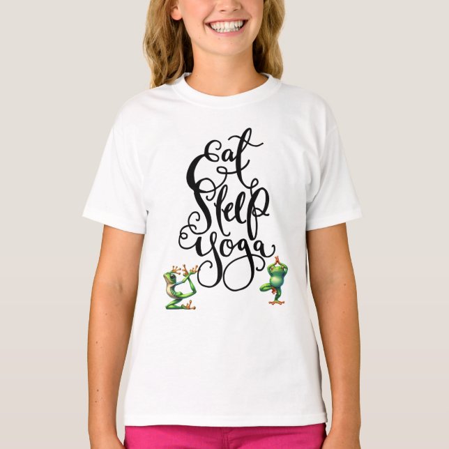 Grodyoga T Shirt (Framsida)