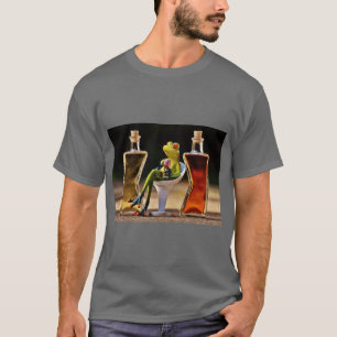 Grodyr & Kycklingar med Coola Drycker T Shirt