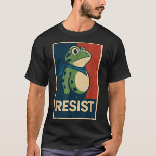 Grodyr mot fascism - Portland grodprotest, fas T Shirt