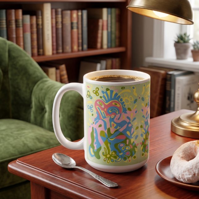Grodyret Kaffemugg (Skapare uppladdad)