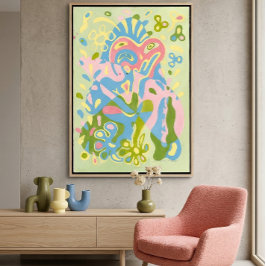 Grodyret Poster