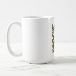 Grodyrket forskare läser böcker Svamp Academia Mör Kaffemugg
