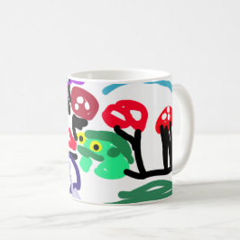 Grodyrlek kaffemugg