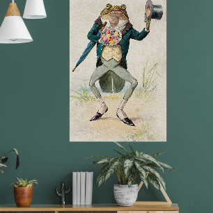 Grodyrning Poster