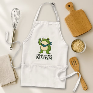 Grodyror Mot Fascism Portland Groda Protest Förkläde