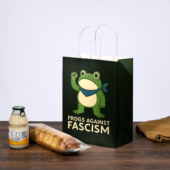 Grodyror mot fascism Portland Grodyrprotest (Skapare uppladdad)